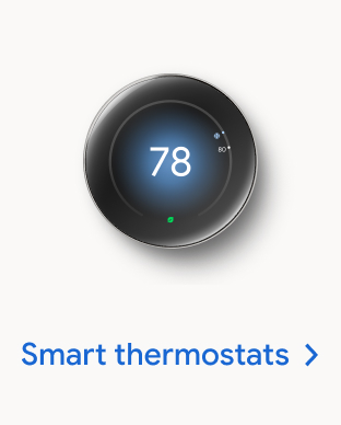 Smart thermostats