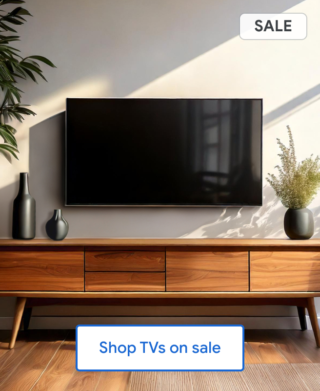 Shop TVs on sale
