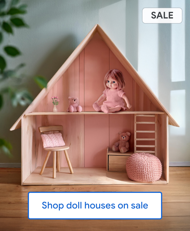 Shop doll houses on sale