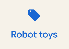 Robot toys