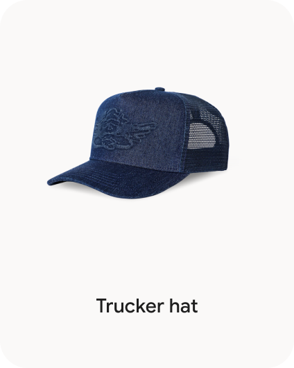 Trucker hat