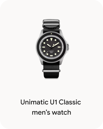 Unimatic U1 Classic men's watch