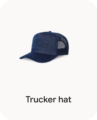 Trucker hat