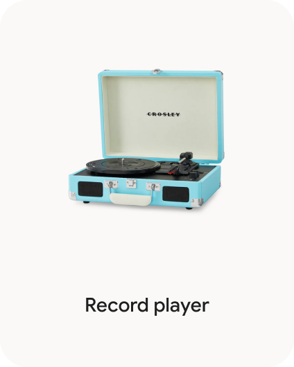 Record player