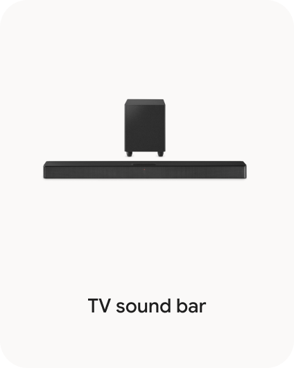 TV sound bar