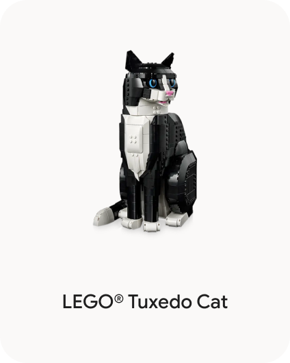 LEGO® Tuxedo Cat