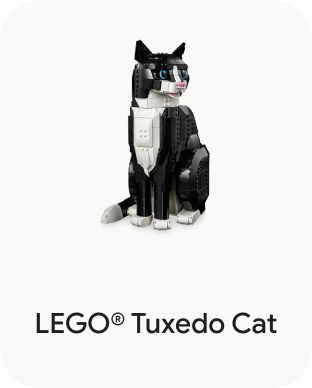 LEGO® Tuxedo Cat