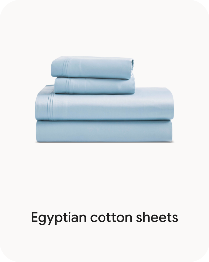 Egyptian cotton sheets