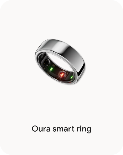 Oura smart ring