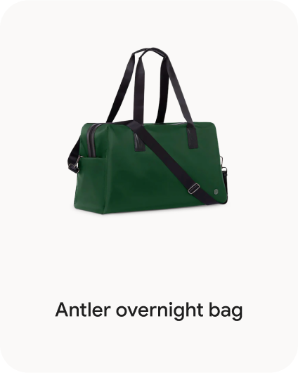 Antler overnight bag