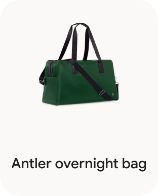 Antler overnight bag
