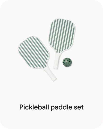 Pickleball paddle set
