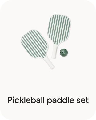 Pickleball paddle set