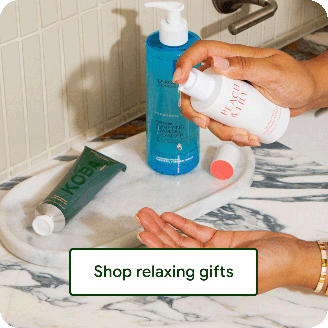 Shop relaxing gifts