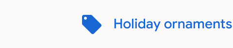 Holiday ornaments