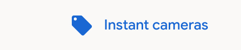 Instant cameras