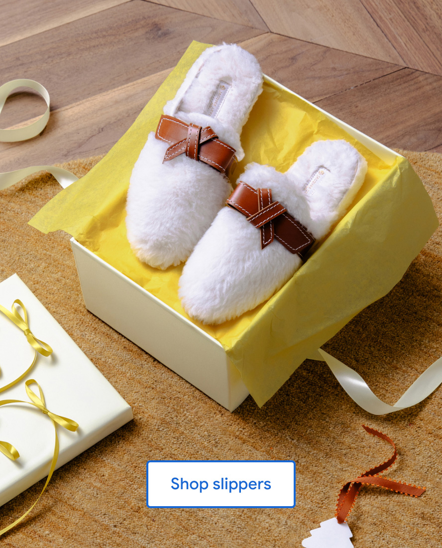 Shop slippers