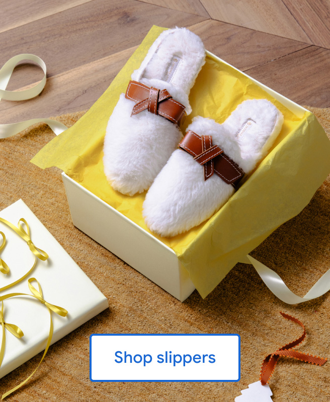 Shop slippers
