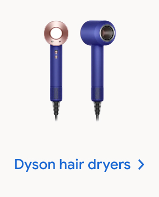 Dyson hair dryers