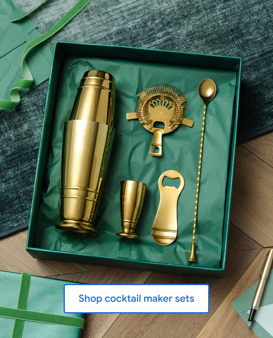 Shop cocktail maker sets