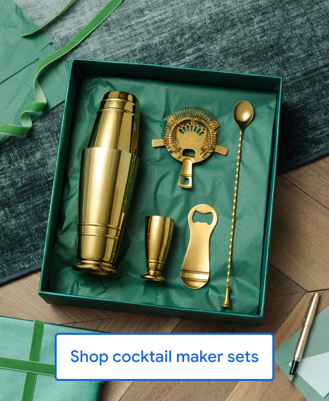 Shop cocktail maker sets