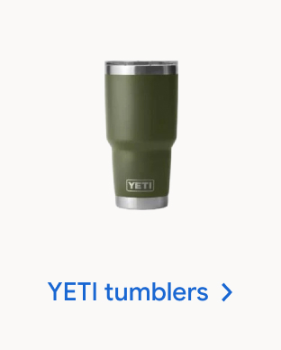 YETI tumblers