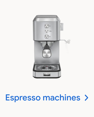 Espresso machines