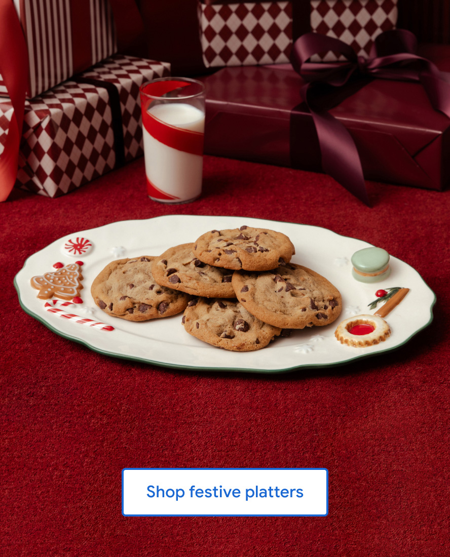 Shop festive platters