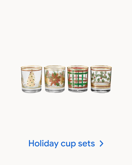 Holiday cup sets