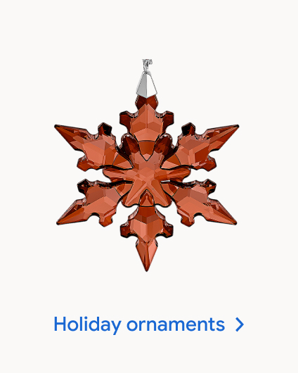Holiday ornaments