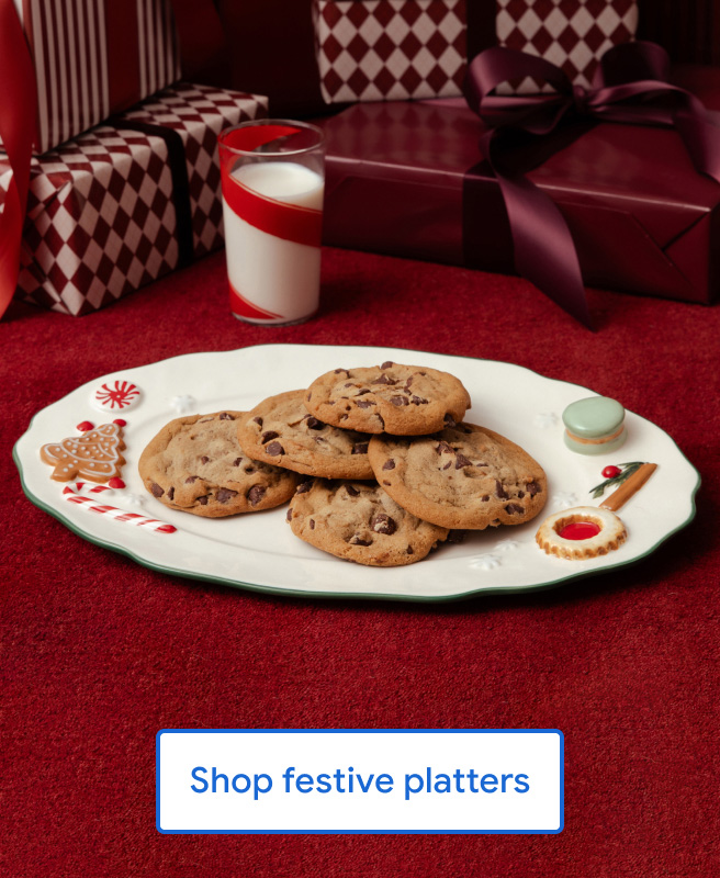 Shop festive platters