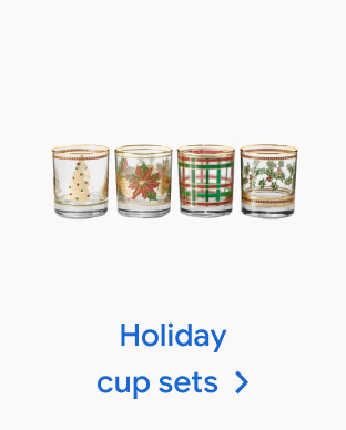 Holiday cup sets