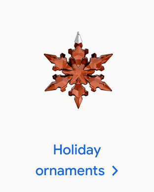 Holiday ornaments