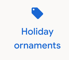 Holiday ornaments
