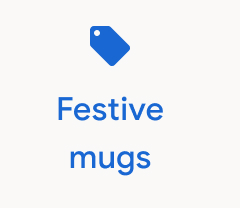 Festive mugs