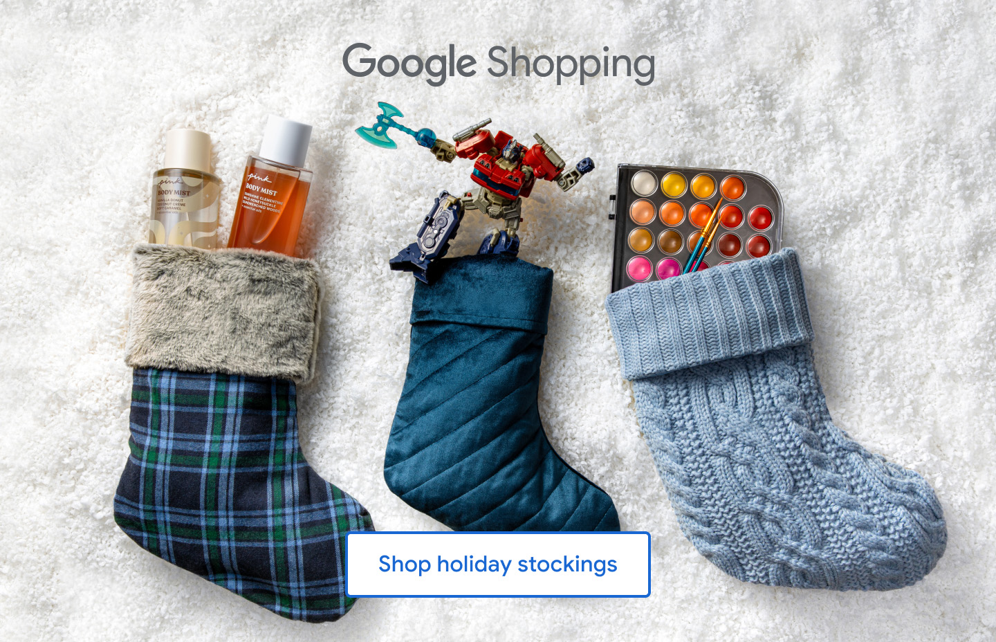 Shop holiday stockings