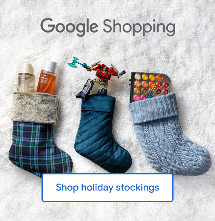 Shop holiday stockings