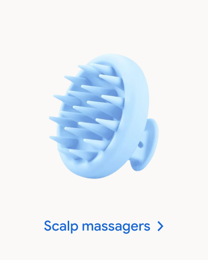Scalp massagers