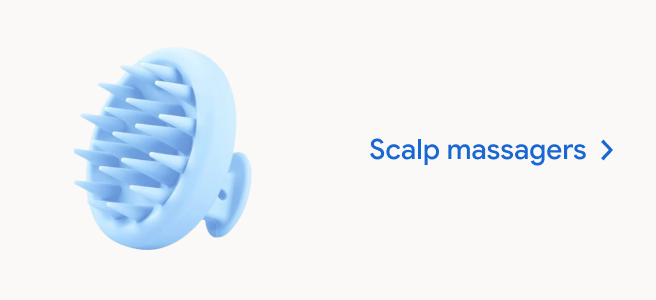 Scalp massagers