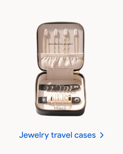 Jewelry travel cases