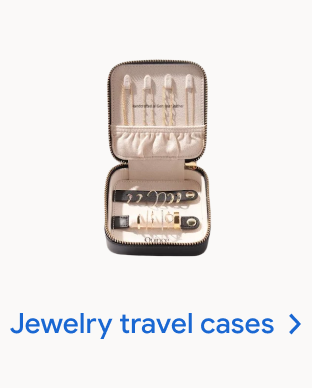Jewelry travel cases