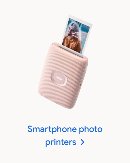 Smartphone photo printers
