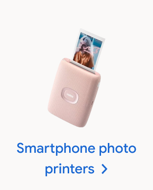 Smartphone photo printers