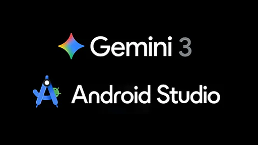 Gemini 3 is available in Android Studio
