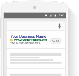 Bring more visitors to your website with Google AdWords.