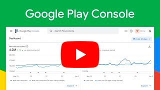 新しい Google Play Console の紹介