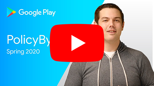 Policy Bytes spring 2020