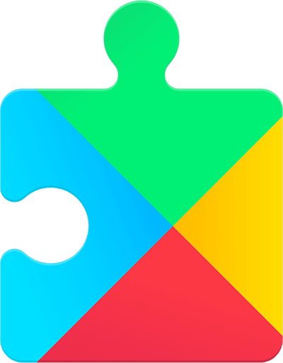 Logo des services Google Play