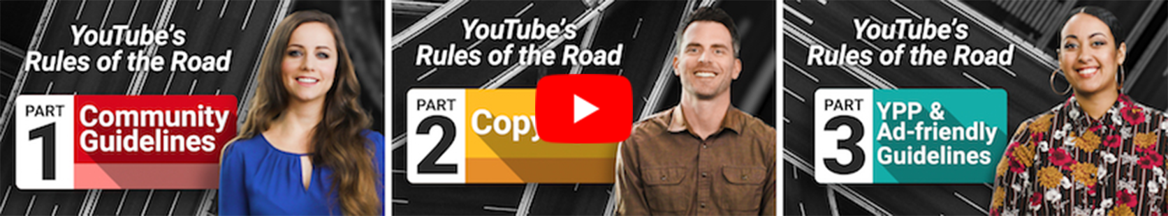 YouTube's Rules of the Road