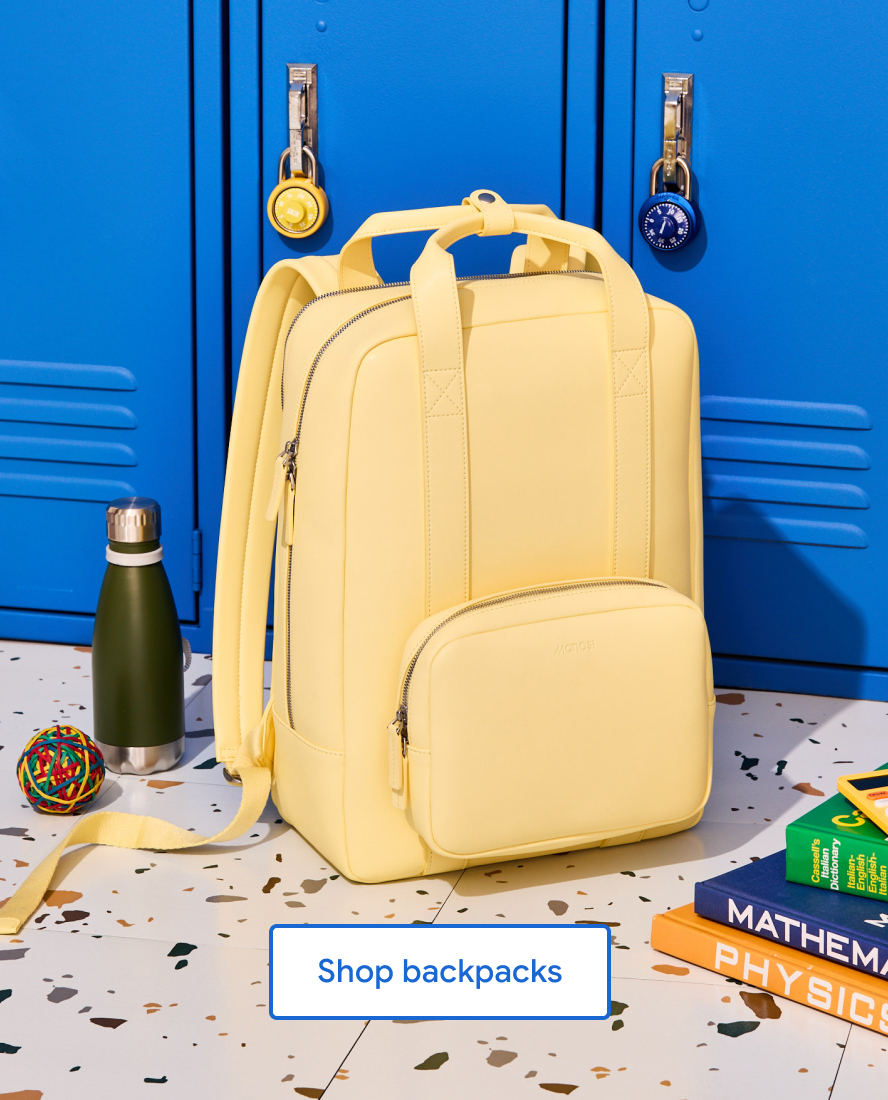 Shop backpacks